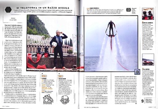 Wired Flyboard
